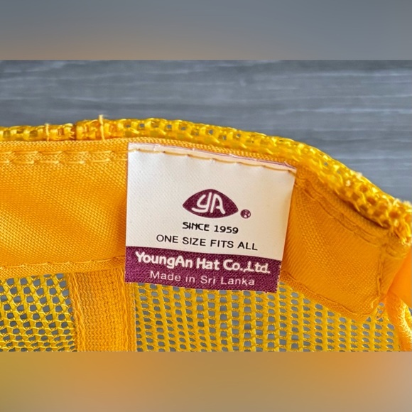 Vintage “I’m Proud To Be A Puerto Rican” Trucker SnapBack Hat Mesh Foam NWOT - Picture 5 of 5